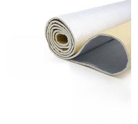 Hosrivae Parafuoco compatibile con porte auto - alluminio antirumore PE 6 mm di spessore automobilistico fonoassorbente tutti i tappetini per fogli di schiuma e barriera termica tronco con veicoli