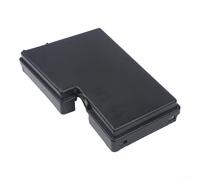 Hosrivae Parte di riparazione per i controlli interni, copertura superiore della scatola dei fusibili nera compatibile con Ford Focus 2012-2014, OEM CV6Z-14A003-AA, installare la parte interna a