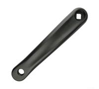 Hosrivae Pedivella sinistra da 170 mm con foro rombico per cyclette e bici elettriche - lega di alluminio, leggera e ad alta resistenza, adatta