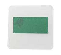 Hosrivae Pellicola per visualizzatore di campo per il rilevamento del campo magnetico, scheda di visualizzazione con motivo da 25/30/50 mm, con vero colore ed effetto grigio, strumento educativo