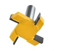 Hosrivae per CNC Spoilboard Superficiale Router Bit 1/2 Pollice Gambo Carburo Punta 4 Ala Legno Planing Cutter per MDF Compensato livellamento Dispositivo