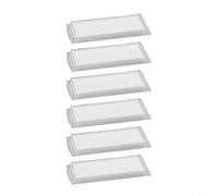 Hosrivae Per Conga 13090 Spin Revol Home & Vacuum Filter Replacement, confezione da 4/6 accessori HEPA per robot Cecotec Cleaner parti (confezione da 6)