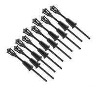 Hosrivae Per l'iluminazione pubblica della scala LED di HO, lampada bianca calda del giardino 1:100 per i layout ferroviari di modello, materiale dell'ABS, 6V/3V, decorazione architettonica del