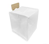 Hosrivae Per Plus 405 e 505 per kit di ricambio per aspirapolvere combinato: - Avere panni laterali e antipolvere lavabili (set da 12 spazzole/12 panni/16 sacchetti) più spazzole compatibili sacchetti