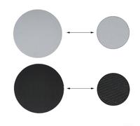 Hosrivae Platorello in spugna morbida da 15 cm, per levigatrice orbitale casuale, gancio e cuscinetto di interfaccia, disco tampone in schiuma da 150 mm per levigatura a secco, cuscinetto di ricambio