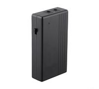 Hosrivae Portatile Per Mini UPS, 7800MAh Per Batteria Backup 24W DC 12V/2A Gruppo di Continuità Per Router Modem Camera Compatibile Con CCTV Webcam