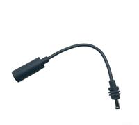 Hosrivae Prolunga DC impermeabile per Starlink, 30 cm, resistente alle intemperie con installazione sicura del connettore, grigio