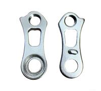 Hosrivae Prolunga per deragliatore posteriore in lega di alluminio per cassette Sunrace 40T/42T/46T, 53 x 36 mm, 18 g, compatibile con mountain bike e bici da strada