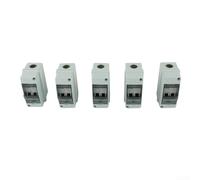 Hosrivae PV Combiner Box con IP65 nominale 2 poli AC interruttore miniaturizzato (6A-125A, AC400V) per sistemi solari fotovoltaici - Include pressacavo M20 e scatola di giunzione (100A)