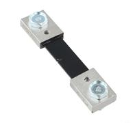 Hosrivae Resistenza shunt corrente CC 50A/100A 75mV per amperometri digitali e analogici, shunt ad alta precisione per misurazione elettrica CC, gamma 2-10000A (100A)