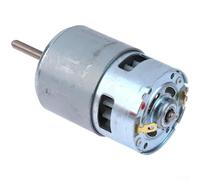 Hosrivae Ricambio per tosaerba senza spazzole da 21 V, alimentato a batteria al litio, testa filettata 755, costruzione in ferro per piccoli giardini sotto i 10 mq, argento, 9,8 x 4,45 cm