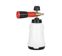 Hosrivae Rondella a pressione in ottone PA Foam, spray per auto ad alta pressione, generatore di schiuma spessa, strumento di pulizia per casa e garage
