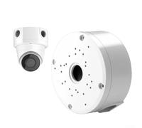 Hosrivae Scatola di giunzione per telecamera resistente alle intemperie per la sicurezza di gestione CCTV Scatola esterna da parete per telecamera di sorveglianza a cupola Accessori IP Staffa di