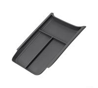 Hosrivae Scatola portaoggetti per auto per Leapmotor C11 2026, organizer inferiore per console centrale, vassoio interno in TPE, disponibile nei colori grigio e marrone (grigio)