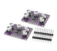 Hosrivae Scheda decodificatore audio PCM1808, per modulo adc, filtro di sovrampionamento a 24 bit 64X scheda audio ad alta fedeltà, 34 x 27,2 mm, opzionale 1/2/5/10 pezzi per lettore fai da te (2