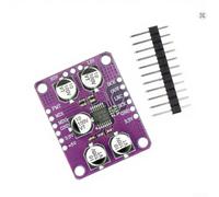 Hosrivae Scheda decodificatore audio PCM1808, per modulo adc, filtro di sovrampionamento a 24 bit 64X scheda audio ad alta fedeltà, 34 x 27,2 mm, opzionale 1/2/5/10 pezzi per lettore fai da te (1 pz)