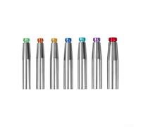 Hosrivae Set di 7 attrezzi per l'installazione di guarnizioni olio per compressore CA auto, kit di installazione guarnizione conica, per Hyundai Elantra e per modelli Chevrolet - Strumento di