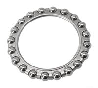 Hosrivae Set di cuscinetti a sfera per forcella della bicicletta, struttura in acciaio, dimensioni OD 5-45 mm, compatibile con mountain bike, bici da bambini e da stretching (#10)