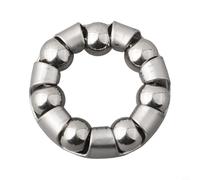 Hosrivae Set di cuscinetti a sfera per forcella della bicicletta, struttura in acciaio, dimensioni OD 5-45 mm, compatibile con mountain bike, bici da bambini e da stretching (#2)