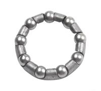 Hosrivae Set di cuscinetti a sfera per forcella della bicicletta, struttura in acciaio, dimensioni OD 5-45 mm, compatibile con mountain bike, bici da bambini e da stretching (#9)