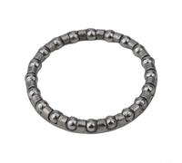 Hosrivae Set di cuscinetti a sfera per forcella della bicicletta, struttura in acciaio, dimensioni OD 5-45 mm, compatibile con mountain bike, bici da bambini e da stretching (#5)