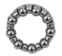 Hosrivae Set di cuscinetti a sfera per forcella della bicicletta, struttura in acciaio, dimensioni OD 5-45 mm, compatibile con mountain bike, bici da bambini e da stretching (#3)