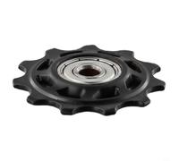 Hosrivae Set di pulegge per deragliatore posteriore in lega di alluminio (11T e 13T) per biciclette a 9 velocità, 10 velocità e 11 velocità, cuscinetti in acciaio sigillato, Lightwe (11T)