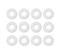 Hosrivae Smorzatori di vibrazioni per racchette da tennis in silicone, confezione da 12 pezzi, per assorbimento degli urti e riduzione delle vibrazioni delle corde, compatibile con racchette da tennis