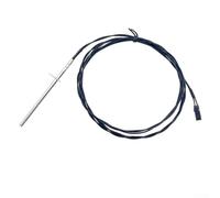 Hosrivae Sonda termistore per stufe a pellet compatibile con 00840167/008241201 / 008360001/008085055 / 008085803/008280309 / 008055031/0082062929292 Modelli Tiefol. ong Acciaio Inox 10 X 10 X 2 Cm