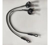 Hosrivae Stringa per ripiano bagagli Aygo 2014-2017, corda per gancio per bagagliaio, 64367-0H010-B0, organizer di ricambio per interni auto in ABS nero