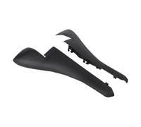 Hosrivae Striscia laterale per griglia parabrezza per Opel Movano Master NV400, rivestimento in ABS per parabrezza sinistro e destro, sostituisce 668110012R 668100009R, nero