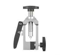 Hosrivae Strumento di installazione dell'ago dell'olio in lega di alluminio con design a T per il taglio idraulico del tubo del freno - Compatibile con tubi dell'olio da 5/5,5 mm (versione METALI)