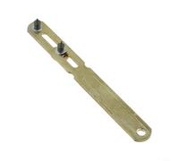 Hosrivae Strumento professionale per aprire la parte posteriore dell'orologio, regolabile da 13 a 50 mm in acciaio per la riparazione di orologi, rimozione della cassa dentellata, sostituzione della