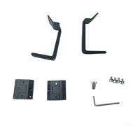 Hosrivae Supporto angolare per cavo per cassetta degli attrezzi Packout - 6061 per organizer in alluminio T6 e filo in acciaio inossidabile con conservazione senza grovigli, gestione del cavo di