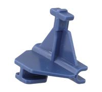 Hosrivae - Supporto cestello compatibile W10671904 Ricambio Wpw10350393 Avere Whirlpool Ah3500554 Ap6023707 Utensile W10350393 per Clip Maytag Kitchenaid Modelli Lavastoviglie (Plastica)