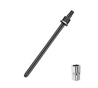 Hosrivae Supporto per punte da trapano con funzione martello inverso, estrazione del nucleo e rimozione delle punte, in acciaio legato, 40 cm, compatibile con punte standard (bocca a vite Coin 22)