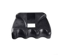 Hosrivae Supporto per stecca da biliardo per tavoli da biliardo, base in gomma e legno con design posteriore antiscivolo, poggia stecca portatile da 1 a 5 stecche, compatto, 90 x 27 x 72 cm (leva del