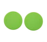 Hosrivae Tappo di ricambio per bobina decespugliatore GreenWorks .65", copertura in plastica ABS, compatibile con i modelli 21332, 21222A, 21602, STBA40B210,