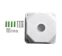 Hosrivae Telecamera impermeabile CCTV Scatola di sorveglianza Base profonda di sicurezza Dome Junction Telecamere IP Esterna per Parete o Montaggio Alloggiamento Camera Staffa di Gestione Cavo