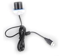 Hosrivae Telecamera oculare digitale USB 2.0 da 80 W per telescopi astronomici da 0,25" - Driver-, risoluzione 640x480, sensore CMOS, compatibile con X