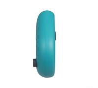 Hosrivae Timer da bagno con funzione di memoria resistente agli schizzi Abs Countdown Timer compatto 8 X 6. X 2 cm con fori magnetici per appendere - bianco (È verde)