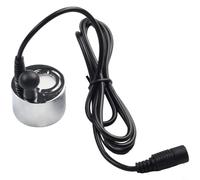 Hosrivae Trasduttore di fuoco elettrico disco di vetro M-011b compatibile avendo per Optimyst parti di ricambio per acqua del camino del creatore della nebbia