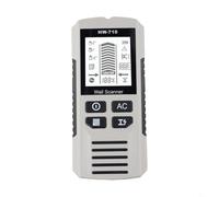 Hosrivae Trova perni 7 in 1 con display LCD, rileva legno, metallo e cablaggio AC, per progetti fai da te di miglioramento della casa (grigio)