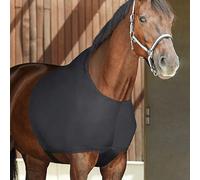Hosrivae Tutina elasticizzata per cavallo e spalle, anti-sfregamento, coperta elastica per equitazione, allenamento e recupero, 70 x 60 cm, 25 cm
