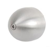 Hosrivae Ugello per fognatura ad alta pressione in acciaio da 30 l, 40 l, 60 l, con 1 anteriore e 6 getti posteriori, per la pulizia del tubo di scarico e lo sblocco da 60 l