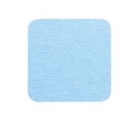 Hosrivae - Vassoio assorbente in diatomite per lavello - Tappetino scolapiatti assorbe il 160% di peso, fango diatomico naturale e fibra vegetale, tovaglietta da cucina (8 x 8 cm) (blu)