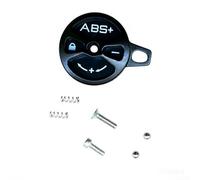 Hosrivae XCM, blocco blocco forcella con blocco manuale per forcella anteriore MTB e bici da strada, kit di conversione forcella rigida in lega di alluminio, nero (nero)