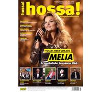 hossa! - Das Magazin für Volksmusik und Schlager! Ausgabe #23: (November, Dezember, Januar 2024)