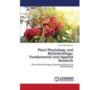 Hossain a B M Sharif Plant Physiology and Biotechnology (Tascabile)