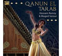 Hossam Ramzy & Maged Serour Qanun El Tarab (CD) Album